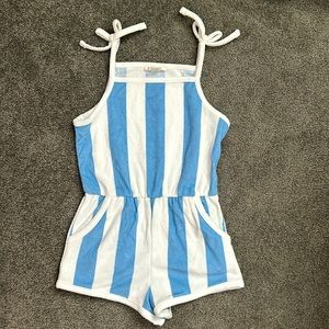 Girls, NWOT, J Crew Romper, size 6